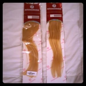 Remy 18" human hair tape in extentions